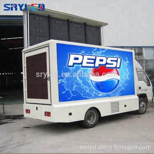 3D Video LED Display Truck: Portable Advertising Solution with SRY Moving Screen